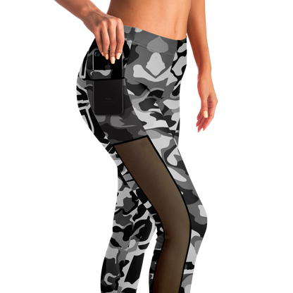 BackSlash Acrtic Mesh Pocket Legging