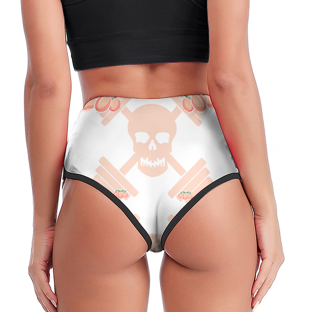 Peached Logo White Peachies