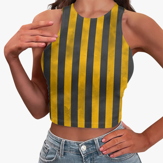 Stryper Racer Crop Top