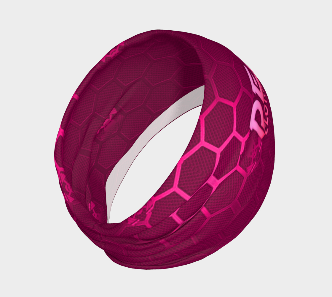 Carbon Hex Pinked Out