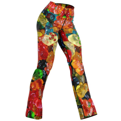 Gummy Love Flare Leggings
