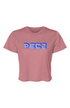 PEZ Flowy Cropped Tee
