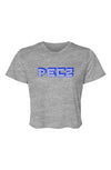 PEZ Flowy Cropped Tee