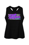 Your Momma Racerback Cropped Tank