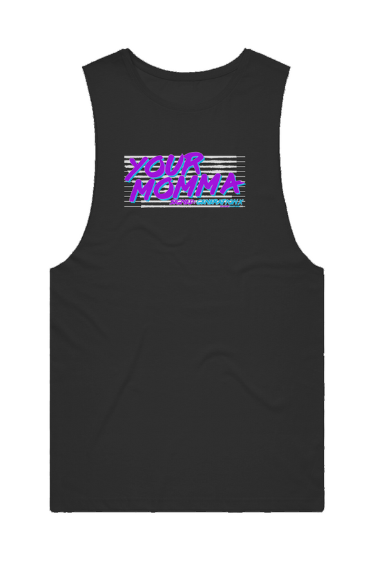 Your Momma Athlete Tank Top