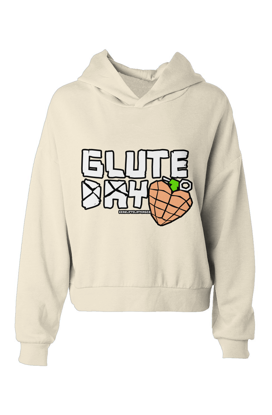 GreenDay Glutes hip height hoodie