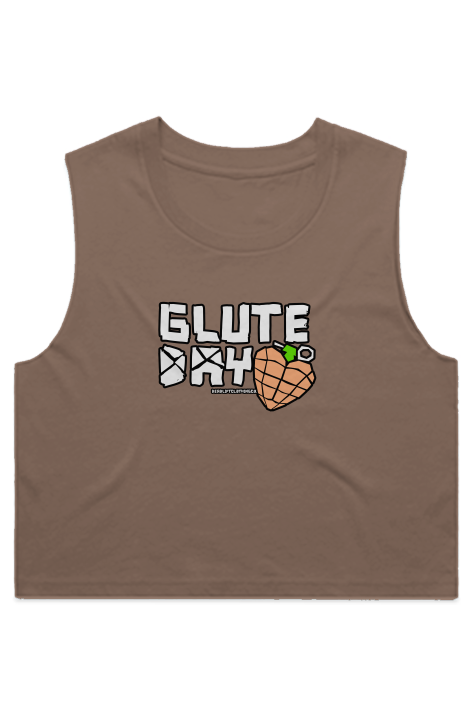 GreenDay Glutes WO'S CROP TANK