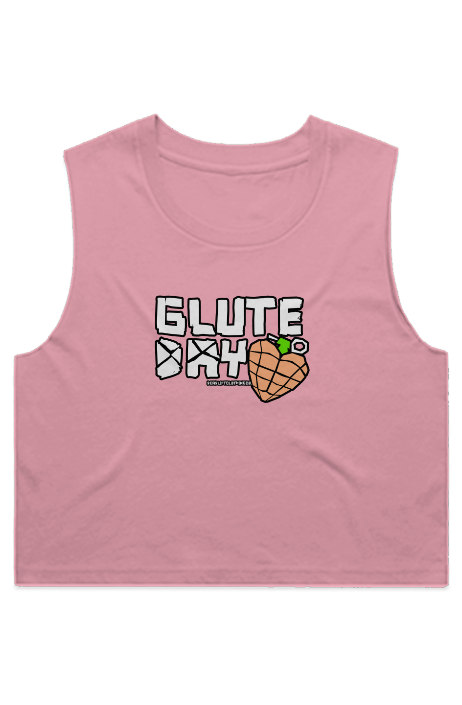 GreenDay Glutes WO'S CROP TANK