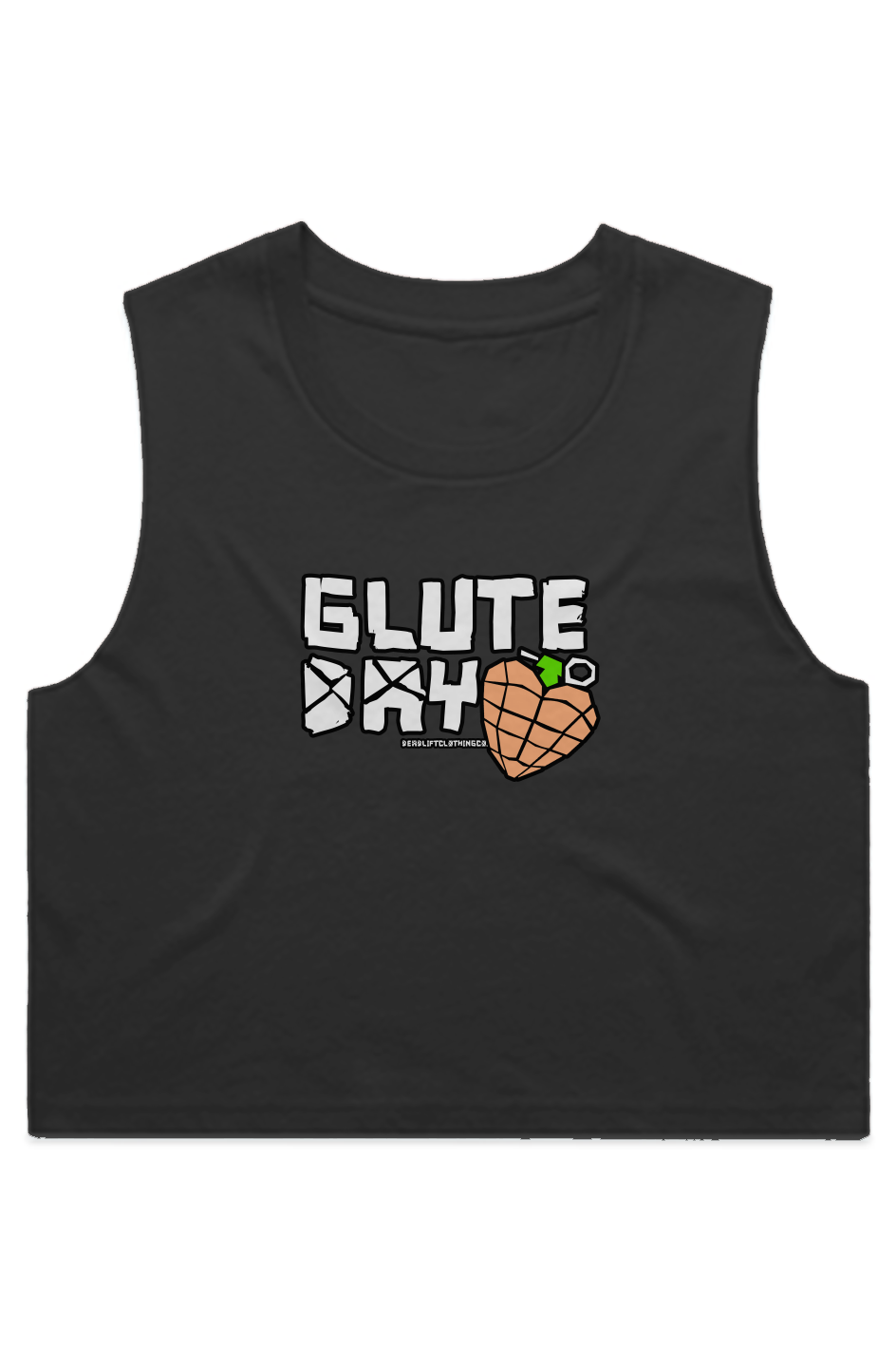 GreenDay Glutes WO'S CROP TANK