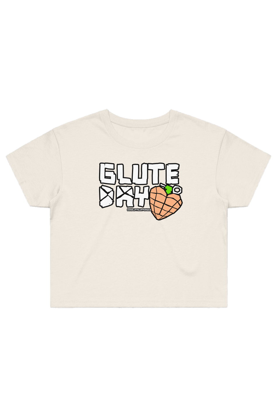 GreenDay Glutes Street Crop Tee