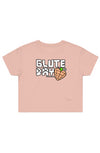 GreenDay Glutes Street Crop Tee