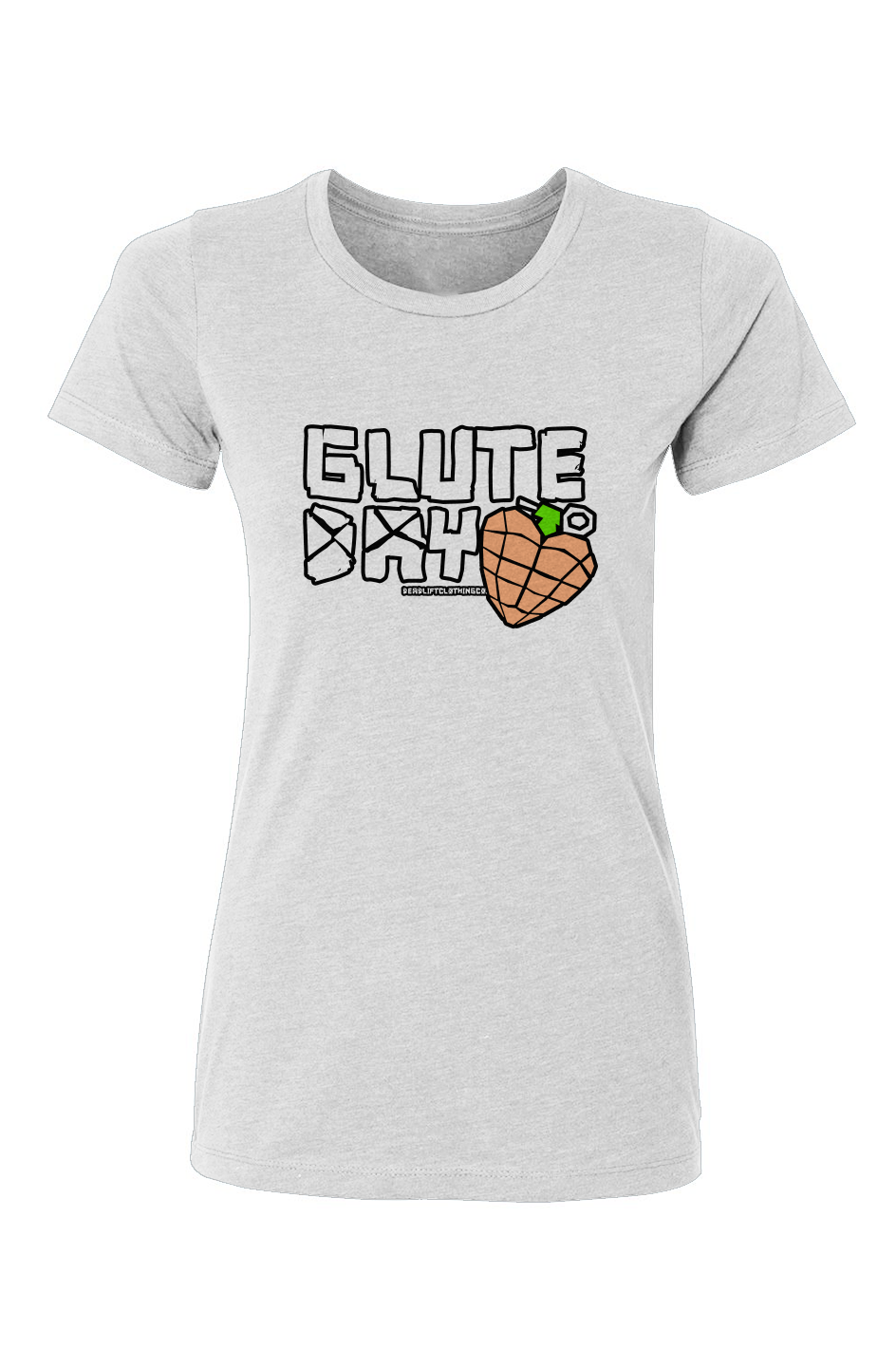 GreenDay Glutes Women’s CVC T-Shirt