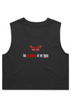 Silence Of The Lambs CROP TANK