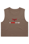 Silence Of The Lambs CROP TANK