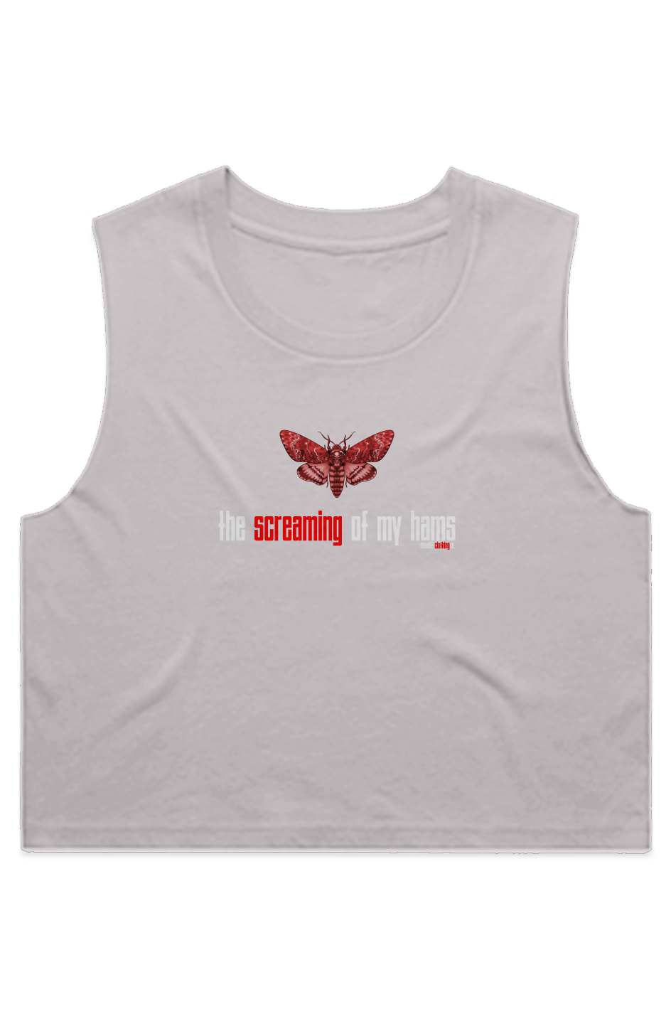 Silence Of The Lambs CROP TANK