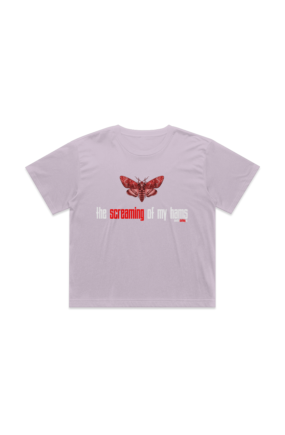 Silence Of The Lambs Alt Martina Crop Tee