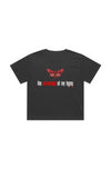 Silence Of The Lambs Alt Martina Crop Tee
