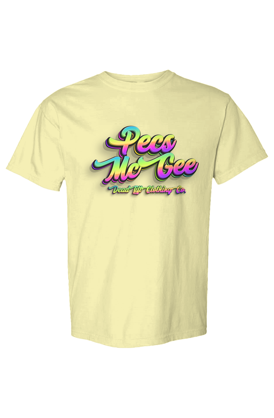 Pecs McGee Comfort Colors Heavyweight T Shirt