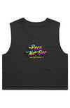 Pecs McGee WO'S CROP TANK