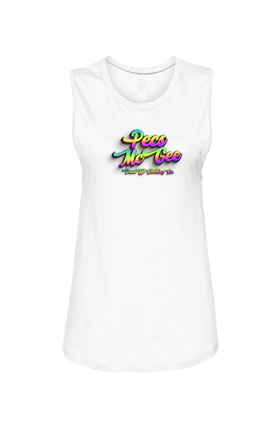 Pecs McGee Womens Muscle Tank