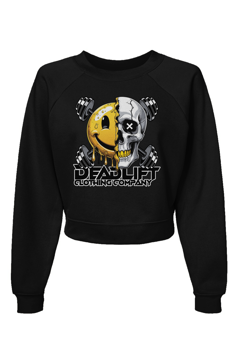 Drip Raglan Pullover Fleece Sweatshirt