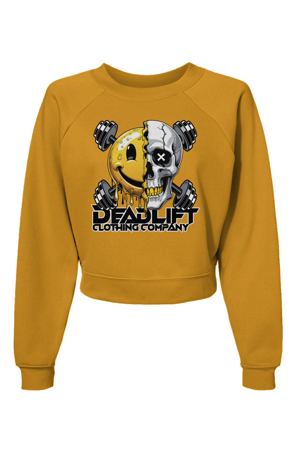 Drip Raglan Pullover Fleece Sweatshirt