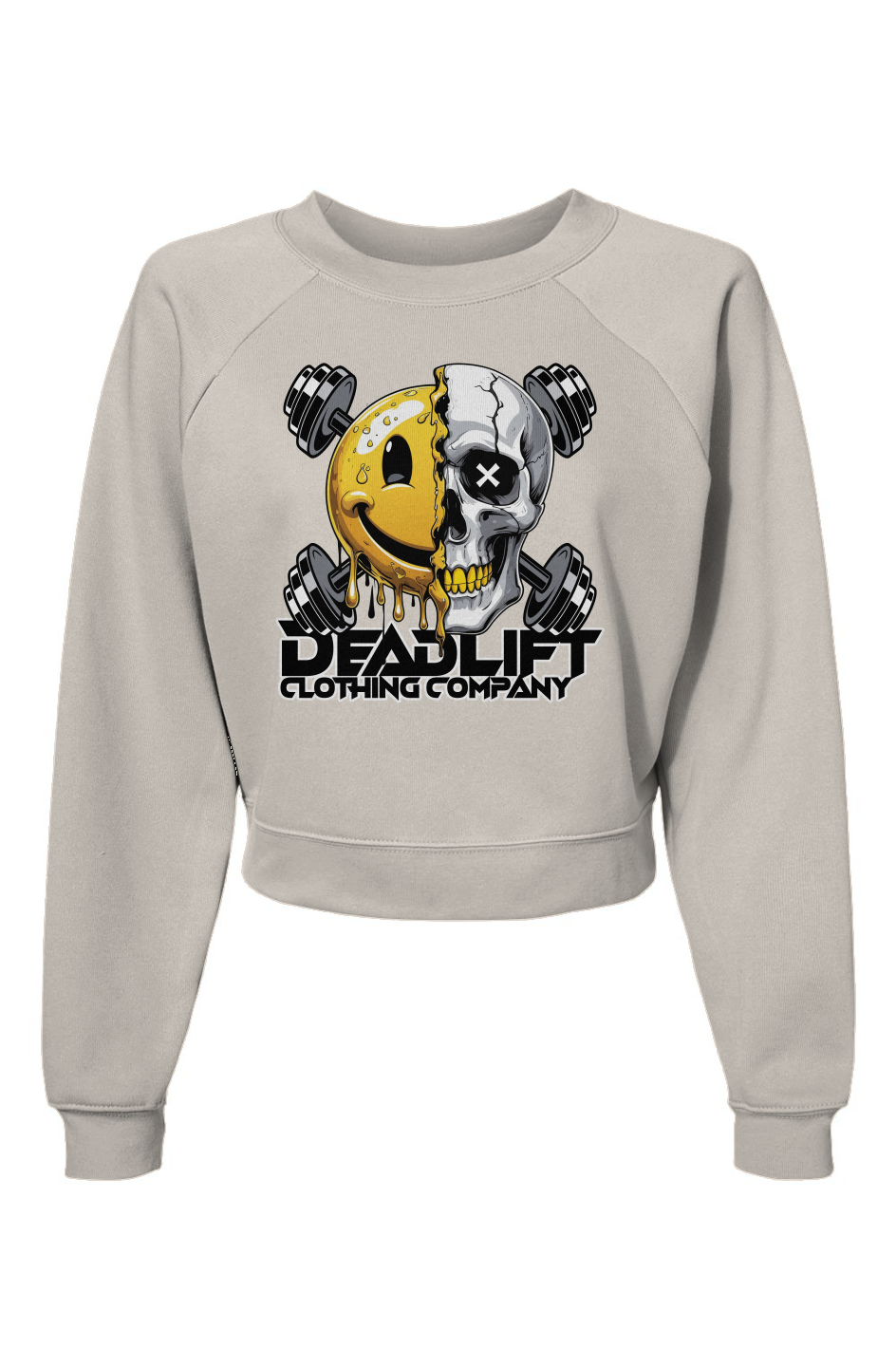 Drip Raglan Pullover Fleece Sweatshirt