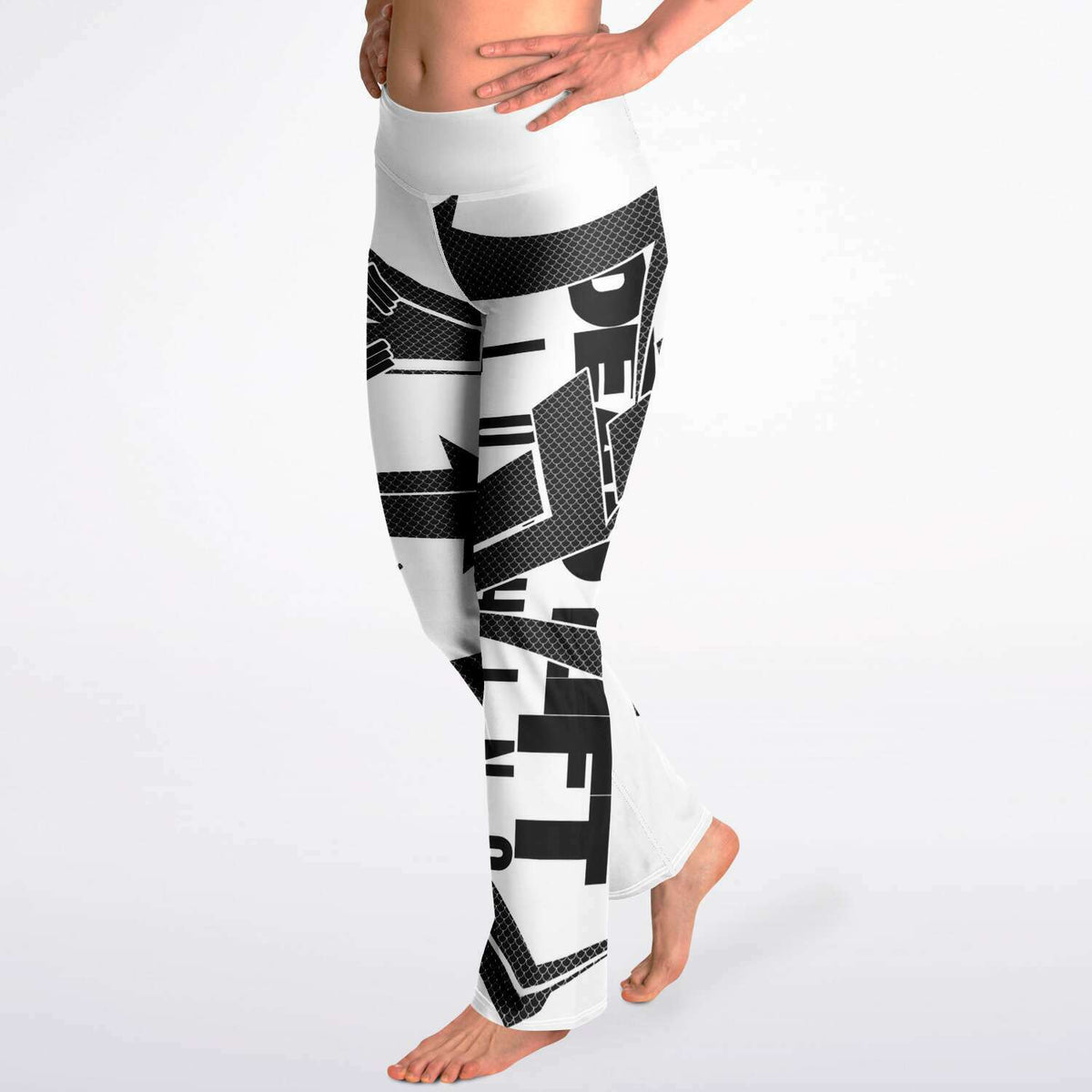 Point The Way Flare Leggings