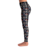 Santa Skullz Yoga Leggings