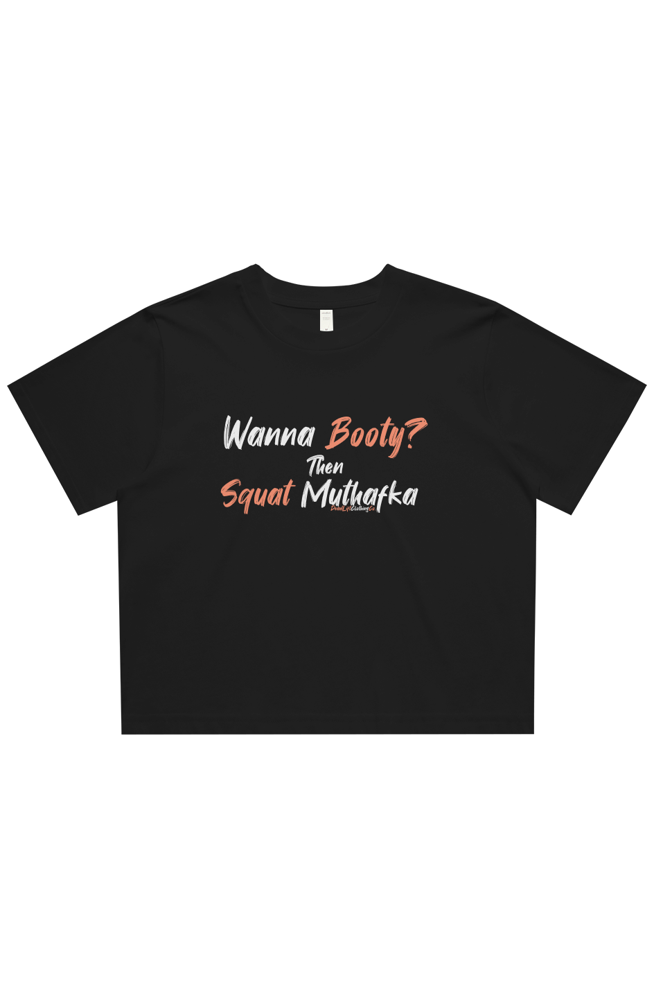 Squat MFKR Classic Crop Tee