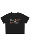 Squat MFKR Classic Crop Tee