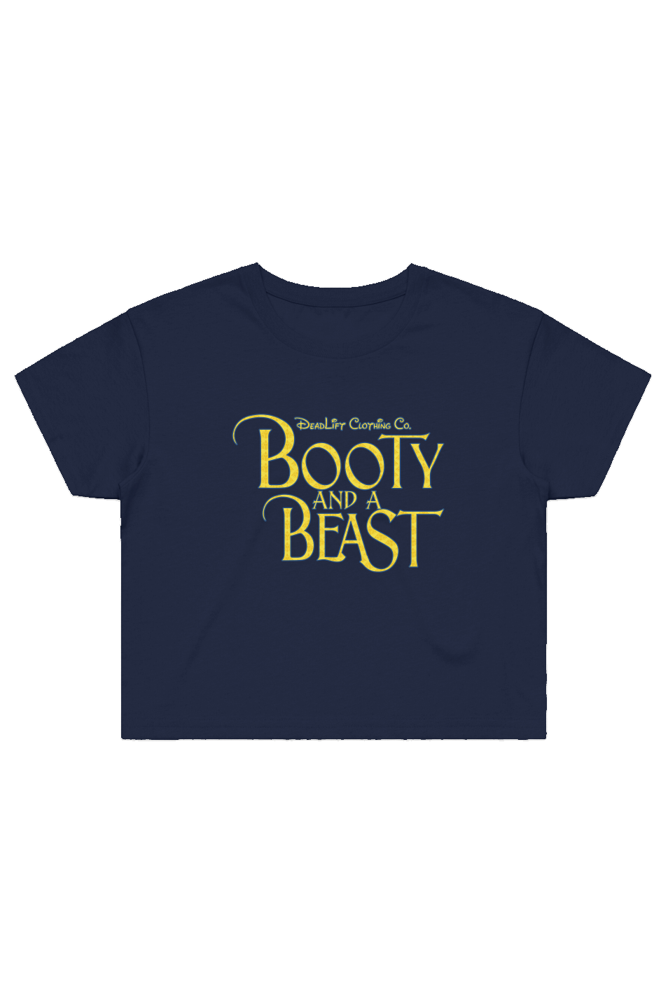Booty Beast Street Crop Tee