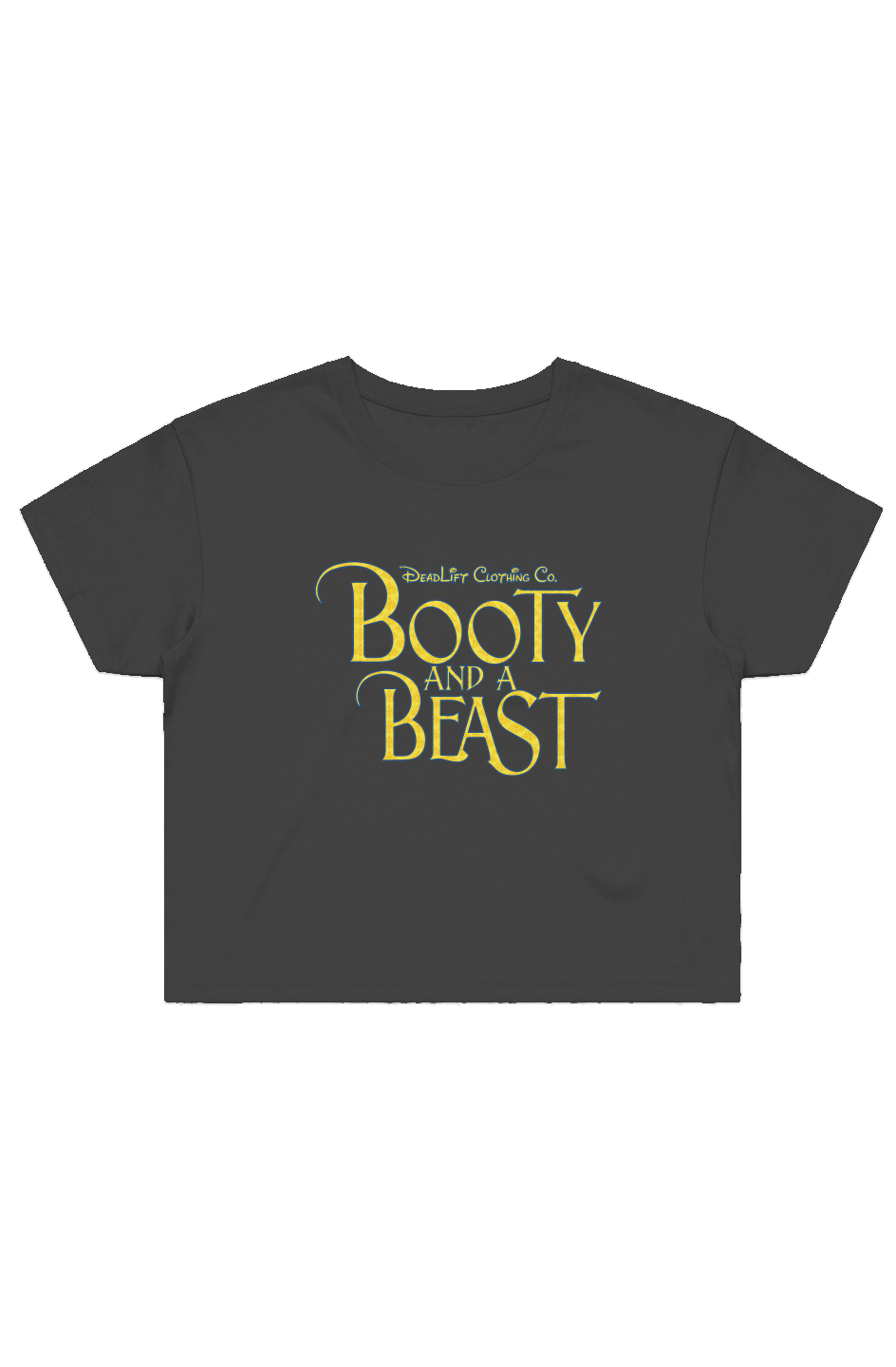 Booty Beast Street Crop Tee