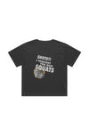 Shot Squat Crop Tee