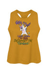 Bitch Please Racerback Cropped Tank
