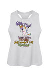 Bitch Please Racerback Cropped Tank