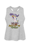 Bitch Please Racerback Cropped Tank