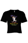 Bitch Please Festival Womens Cali Crop