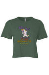 Bitch Please Festival Womens Cali Crop
