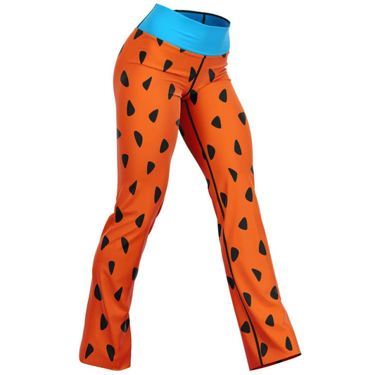 Yabba Dabba Flare Leggings