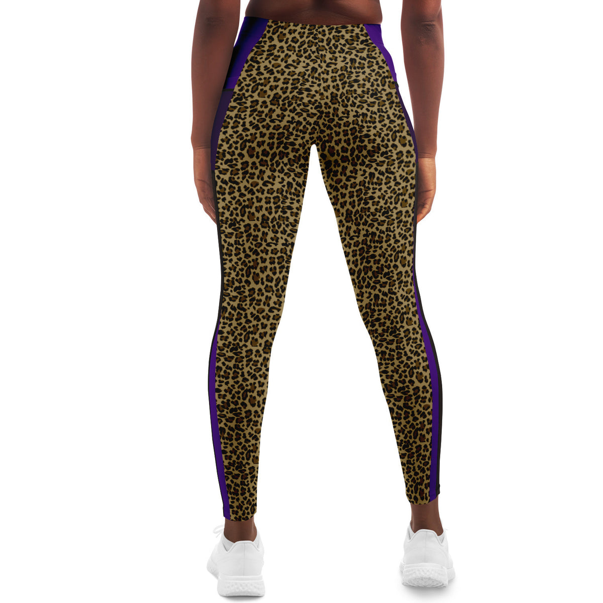 Gangster Glam Mesh Pocket Legging