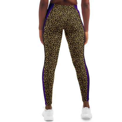 Gangster Glam Mesh Pocket Legging