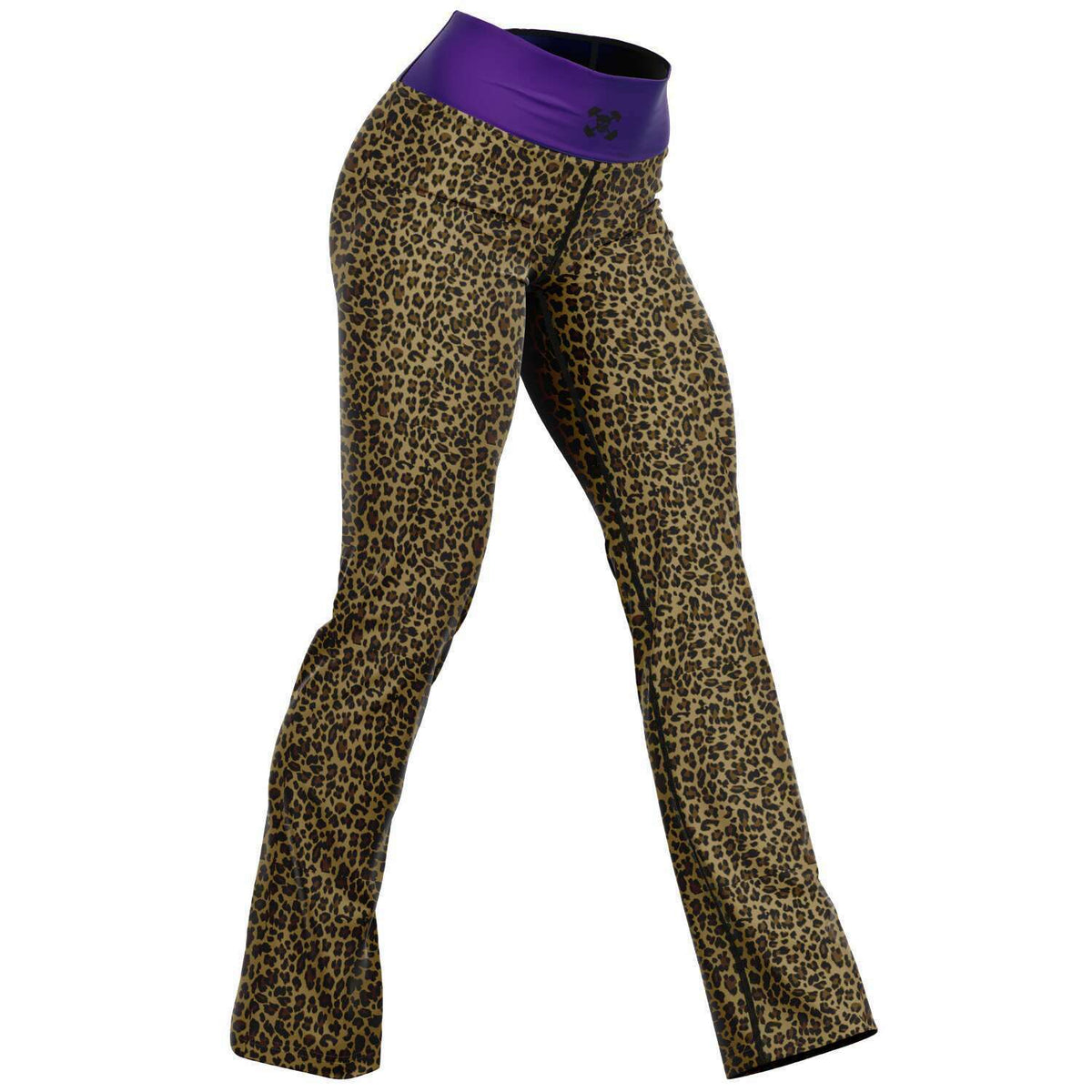 Gangster Glam Flare Leggings