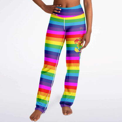 BriteRainbow Flare Leggings