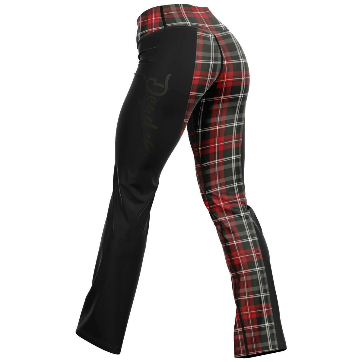 Blurred Lines Flare Leggings