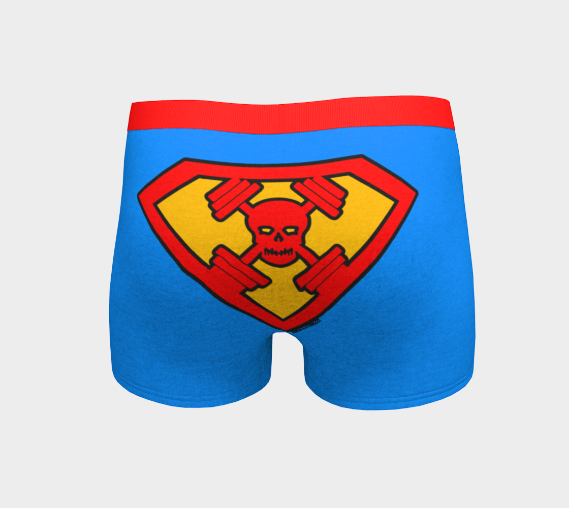 Super DLCC Boyshorts