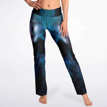 Blue Soul Flare Leggings