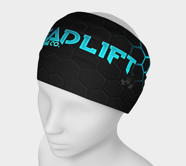 Carbon Hex Headband