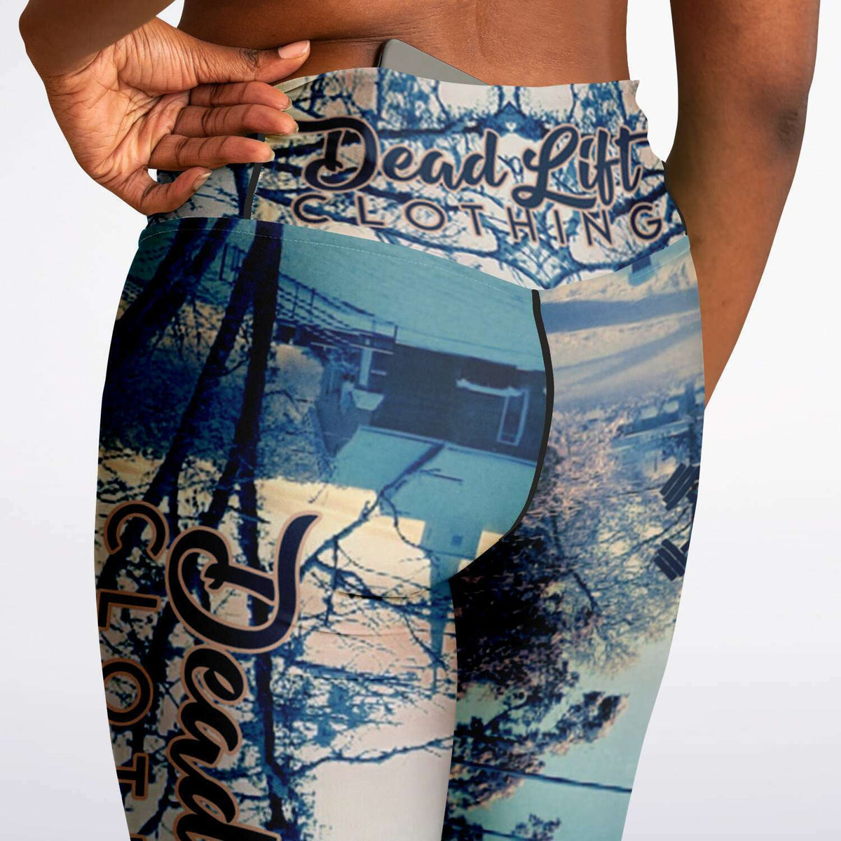 Winter Wonderland Flare Leggings