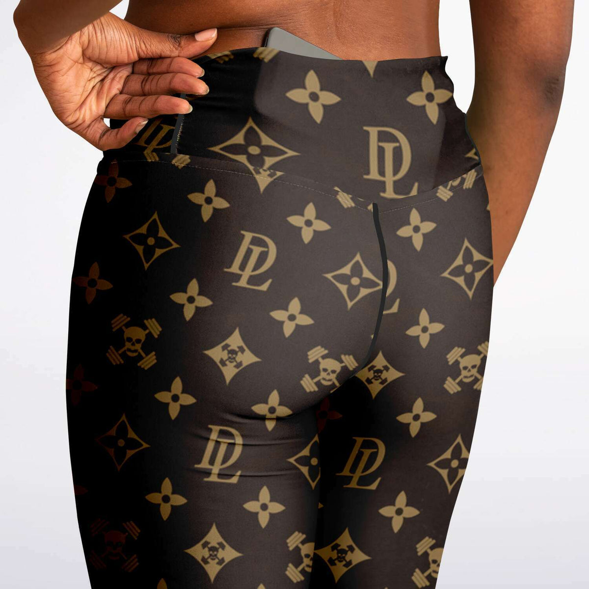 DLCC LV Flare Leggings